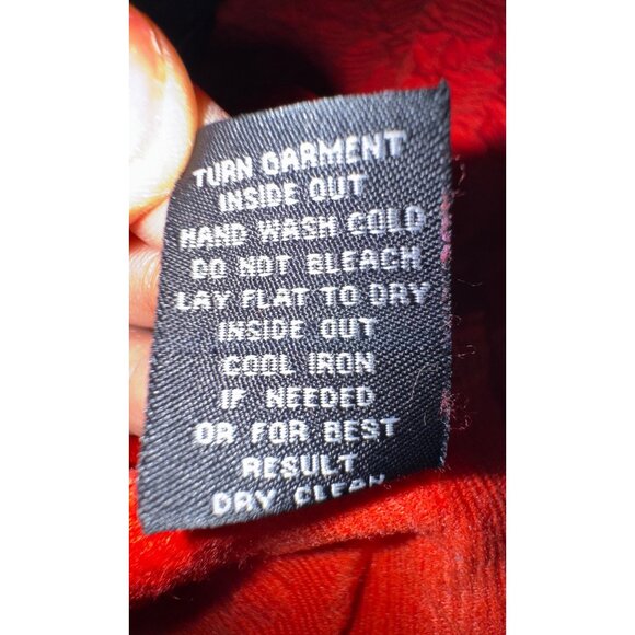 Orange Textured Stretch Bodycon Dress By Sharagano Size 8 Sexy Date Club Classic - Picture 5 of 8